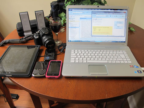 Sunday command center