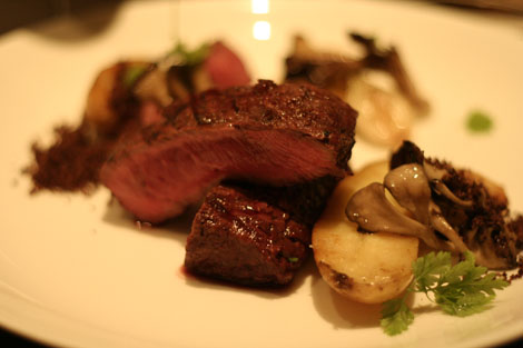 Sepia steak