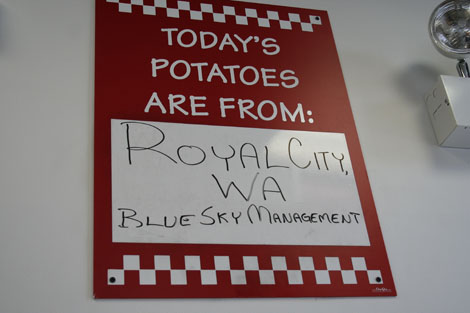 Five guys potatoes Five guys potatoes