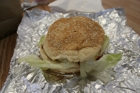 Five guys burger Five guys burger