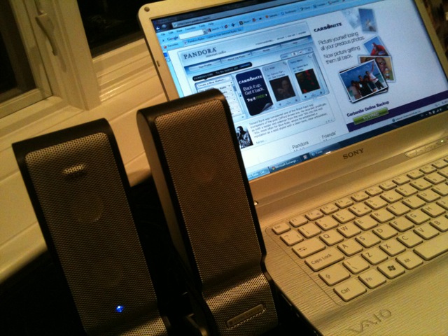 Altec lansing sony pandora