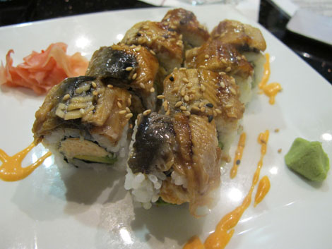 Rosen center sushi