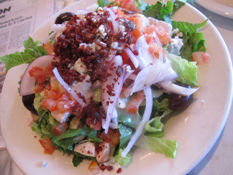 Chopped chicken salad