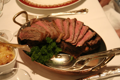Rules roast beef
