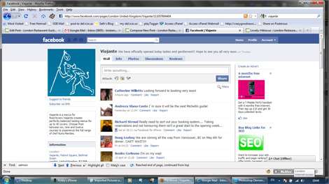 Viajante facebook Viajante facebook
