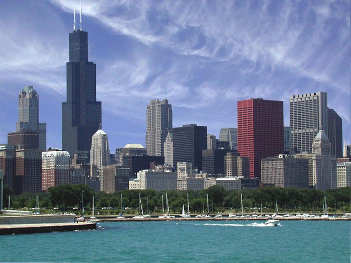 Chicago Skyline