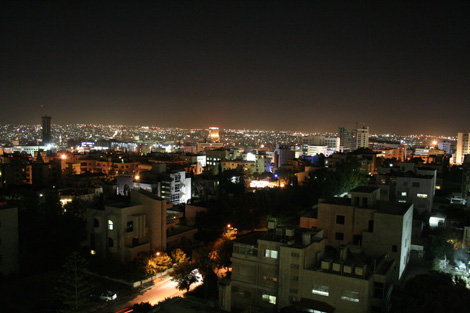 Amman at night
