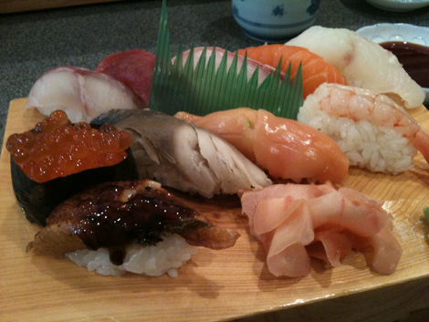 Sushi hiro sushi