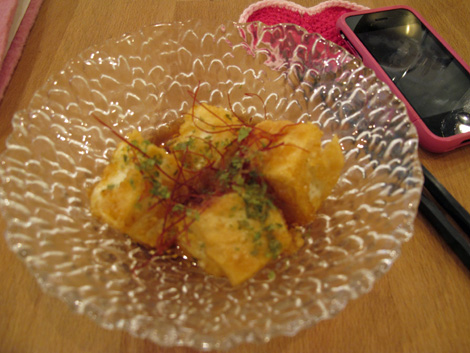 Necco agedashi