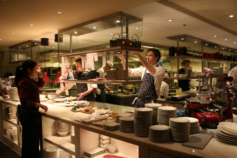 Bar boulud kitchen