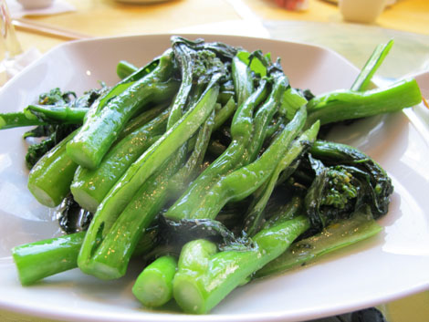 Lotus broccoli