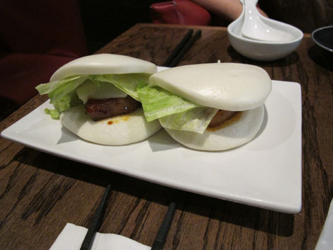 Ippudo pork buns Ippudo pork buns