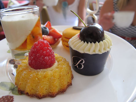 Tea at browns sweets