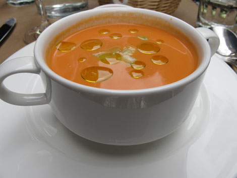 Cafe a vin gazpacho