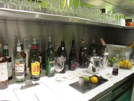 Covent garden hotel honesty bar