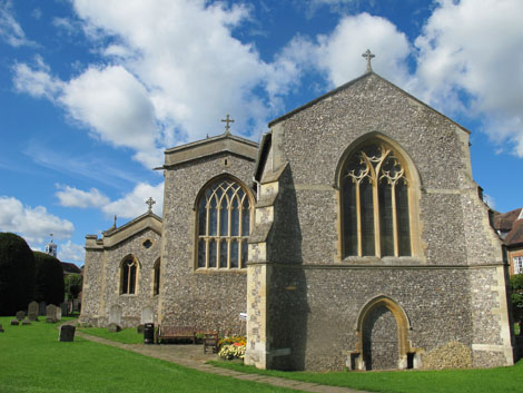 Amersham church