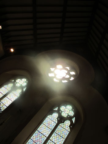 Church where they got married