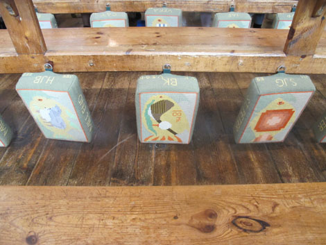 Church kneelers