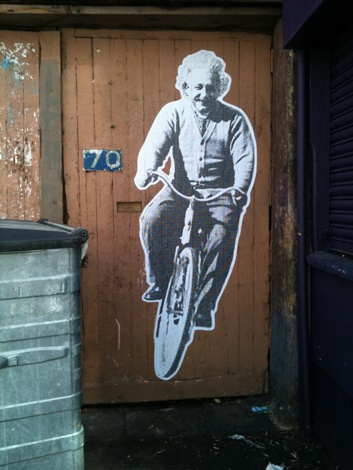 Rivington street einstein