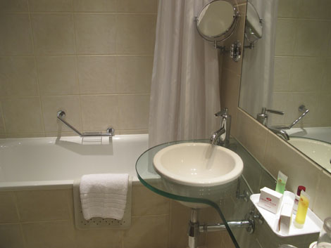 Scp bathroom