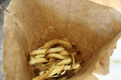 Five guys fries Five guys fries