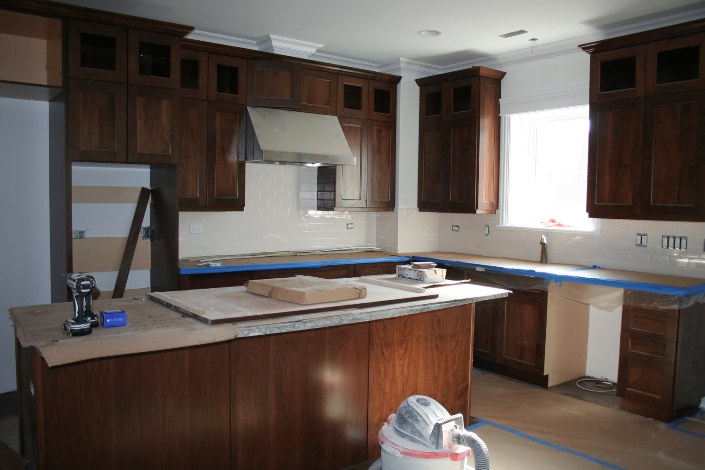 New kitchen no appliances