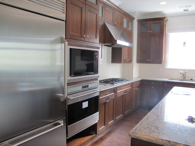 New kitchen