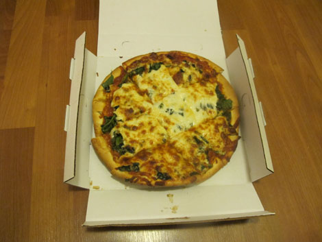 Giordanos pizza