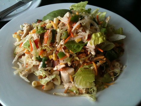 Tavern on park salad