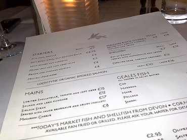 Geales_menu