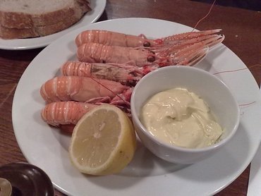 Langoustines